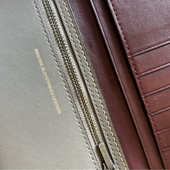 Coach Leather Wallet - Picture 3 of 9